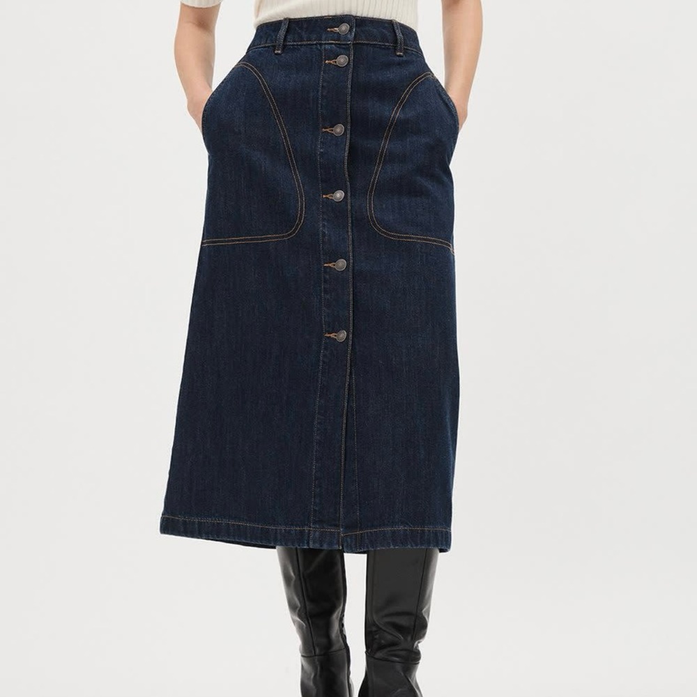 Jean Skirt